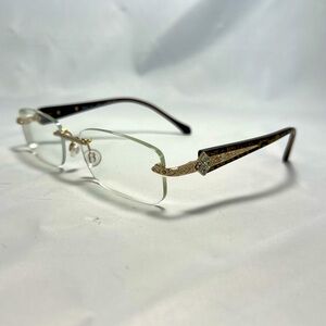 Diva by Eastern States Rimless Eyeglasses  - Frames Only